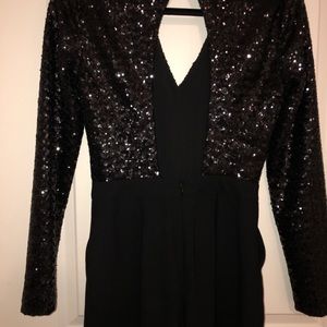 Black jumpsuit - Guess